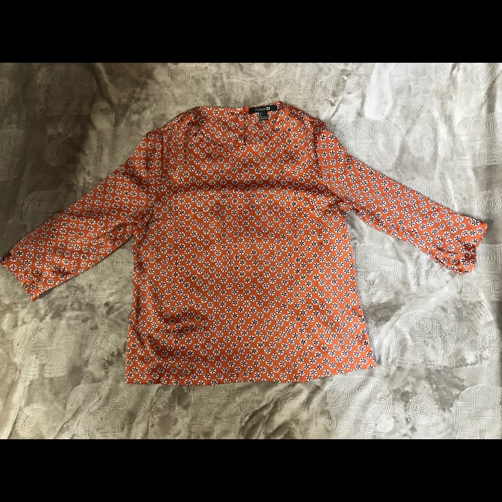 Forever 21 Silky Top